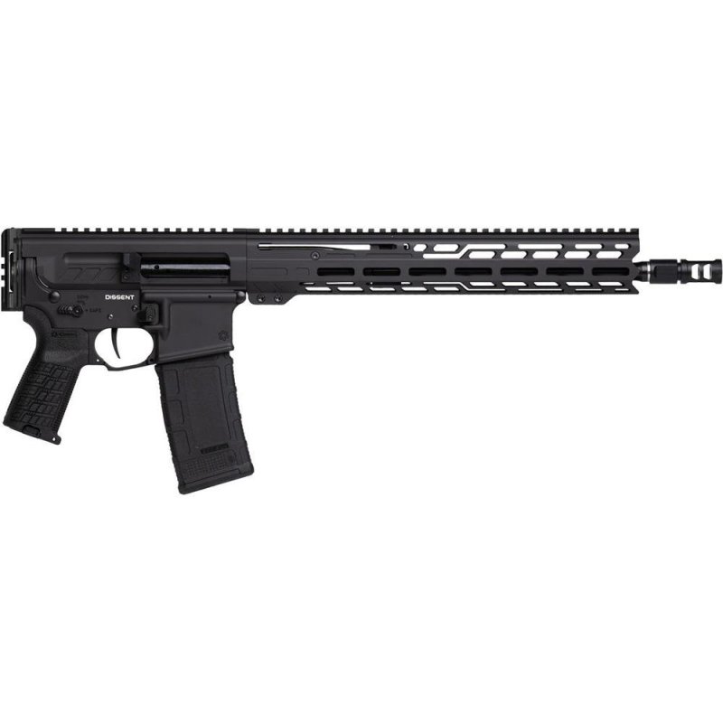 CMMG Dissent Mk4 5.56x45mm 14.5 In 30 Round Black 55A7E0B-AB