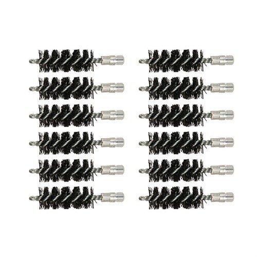Brownells Standard Line Brush Nylon 20 Gauge Shotgun 12 Pack