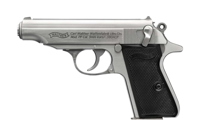 Walther 4796029 PP .32 ACP Stainless Steel 8Rd Magazine