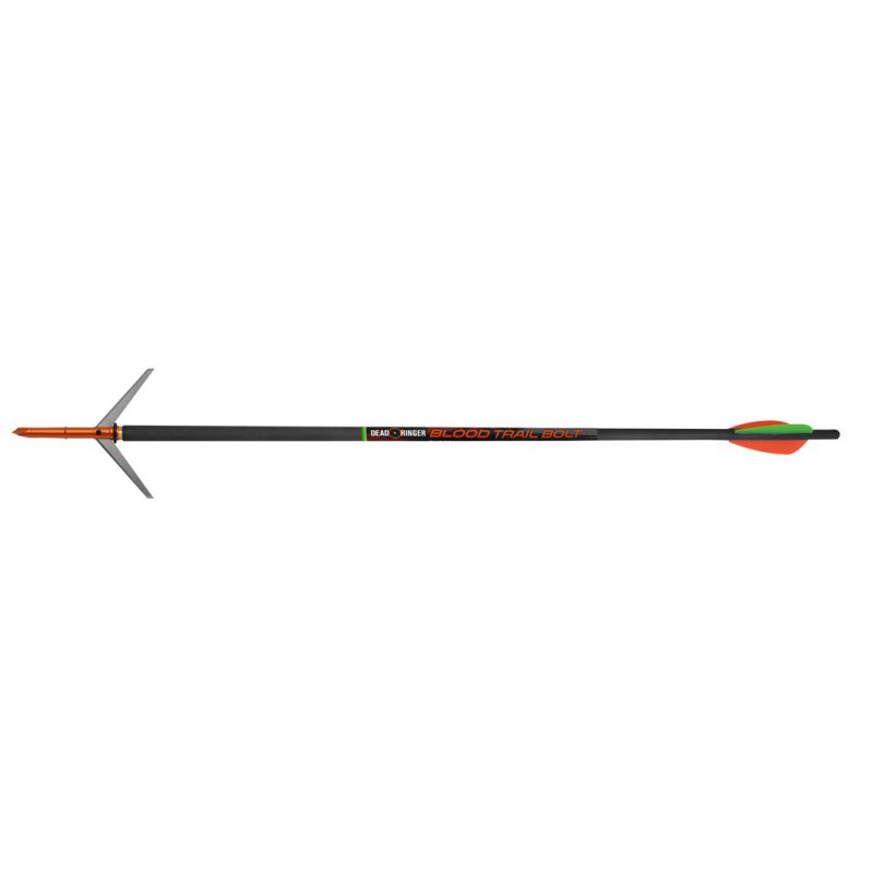 Dead Ringer DR2665 Blood Trail Bolt Package 3pk, 100gr Broadheads, 20" Bolts