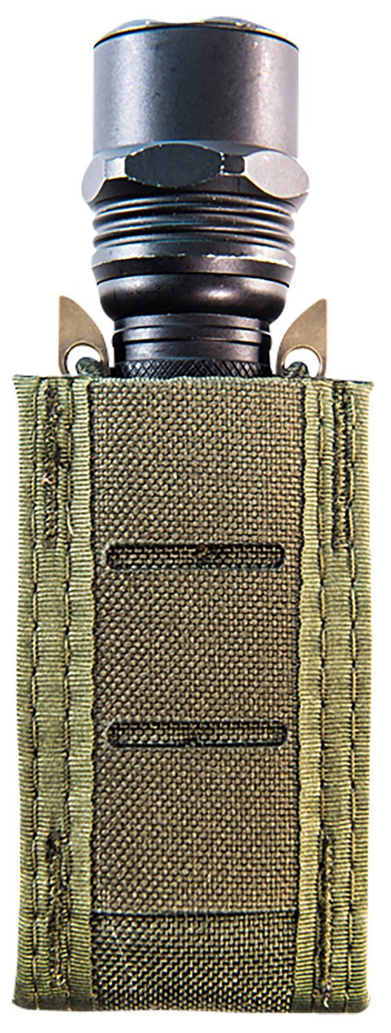 High Speed Gear 41Pt00od Taco Duty Single Pistol Mag OD Green Nylon With
