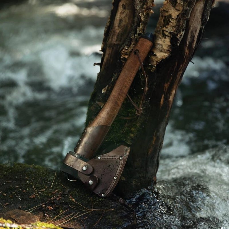 WOOX Leather Axe Sheath for AX1 BU.SHT002.01