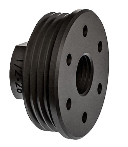 Grovtec HM370 1/2x28 Threaded Silencer Adapter