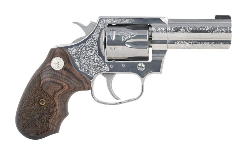 Colt King Cobra 357 Mag 3 In 6-Rounds Stainless Walnut