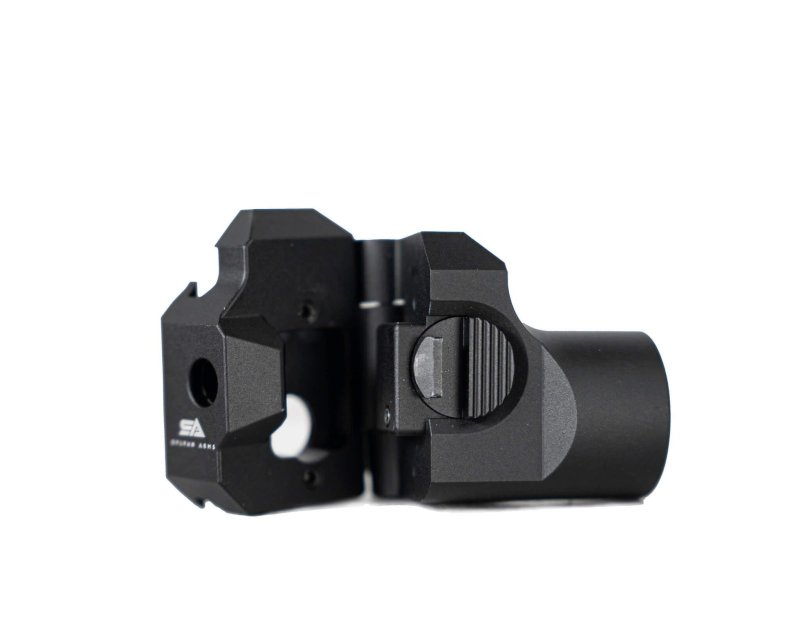 10 Ring Sylvan Titan Gen2 CZ Folding Stock Adapter CZS100-V2
