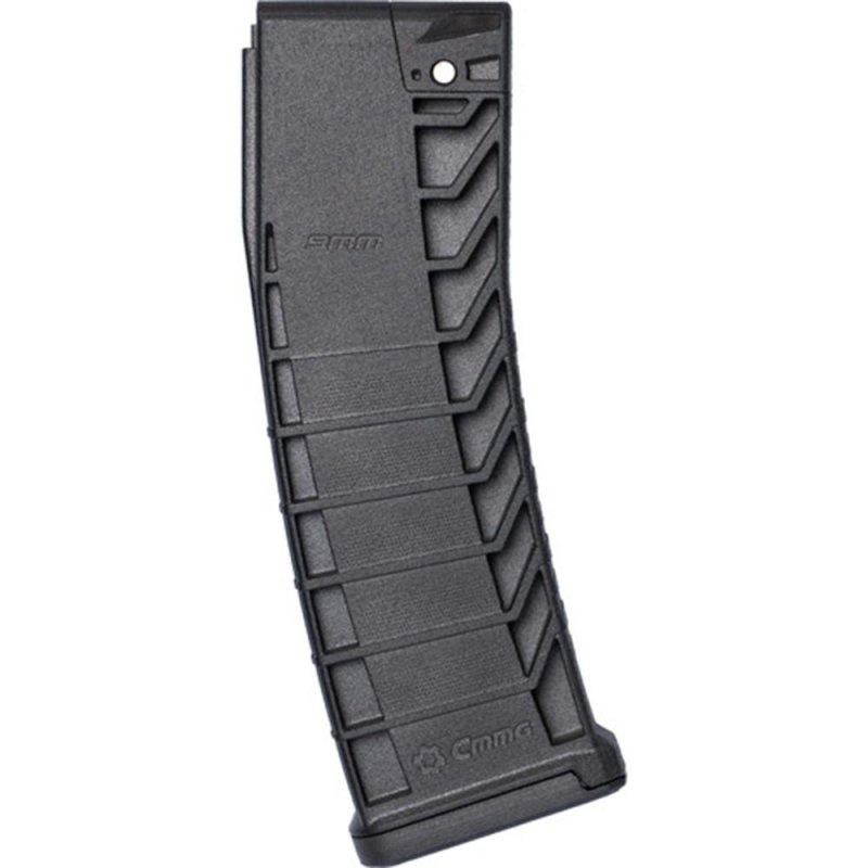 CMMG 9mm 33-Round Polymer Magazine for AR-15 Mk4 Black