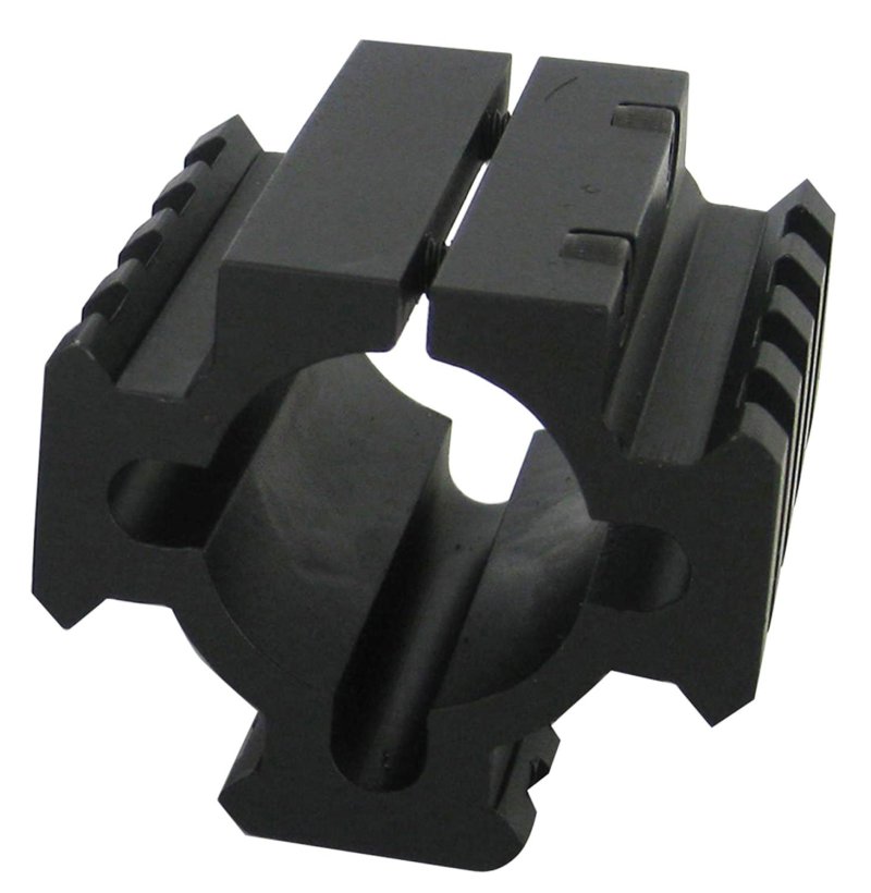 TacStar Shotgun Rail Mount Short Black 1.8 In 1081100