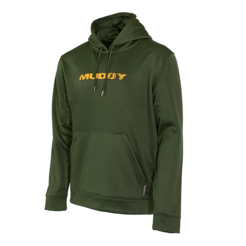 Muddy MUD-MW-PHD-FG-L TRX Performance Hoodie Forest Green Large Polyester