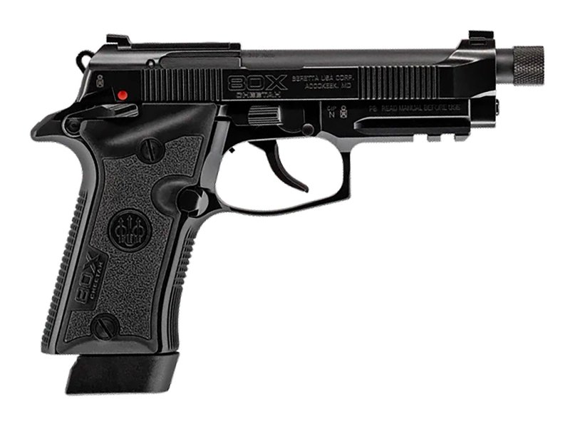 Beretta J80XTU15 80X Cheetah Tactical Urban .380 ACP 15+1 4.40" Black
