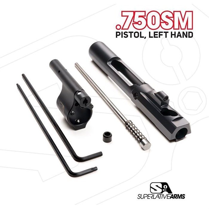 Superlative Arms AR-15 ADJ PISTON SYSTEM .750 Gas Block