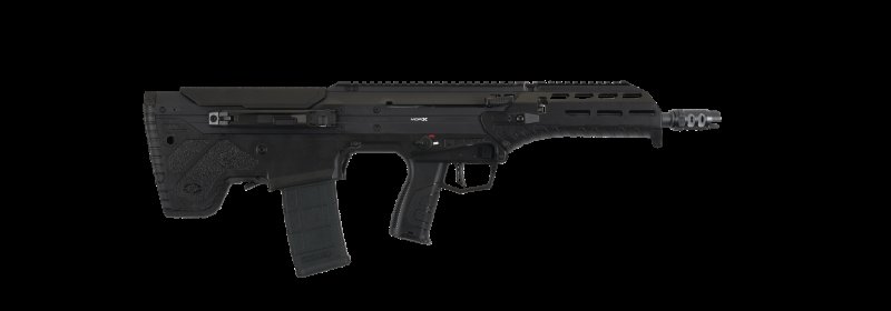 Desert Tech MDR-RF-B1630-FE-B MDRX 5.56 NATO 16.12 30+1 Bullpup, Black Polymer Grip, Ambidextrous, Forward-Ejection System