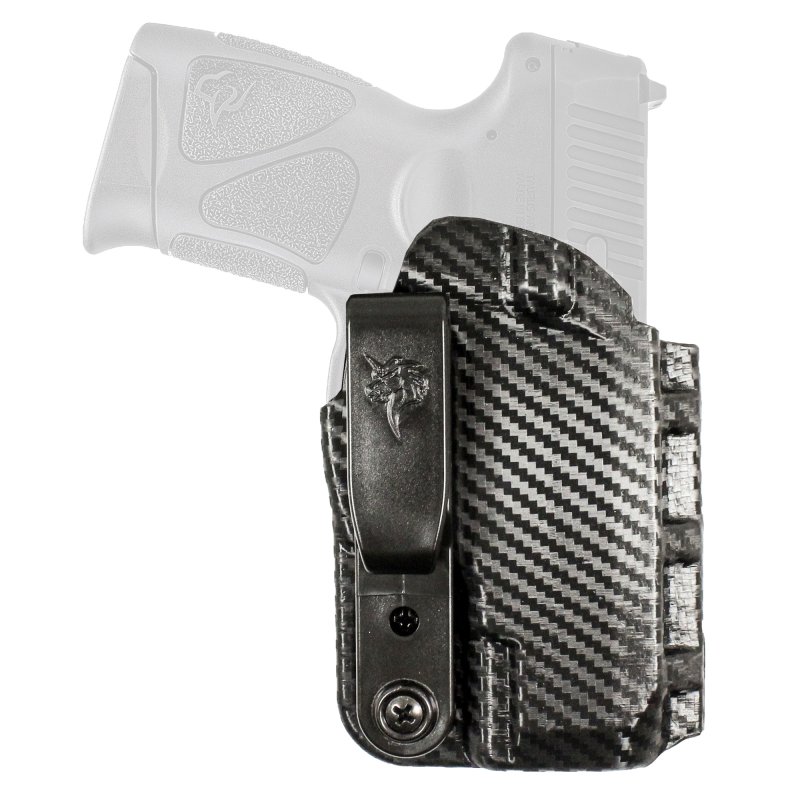 DeSantis Slim-Tuk Carbon Fiber Inside Waistband Holster Fits