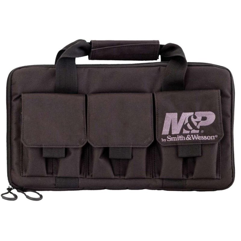 Smith & Wesson SWA Pro Tac Double Pistol Case 110029 15.5x10.5x4