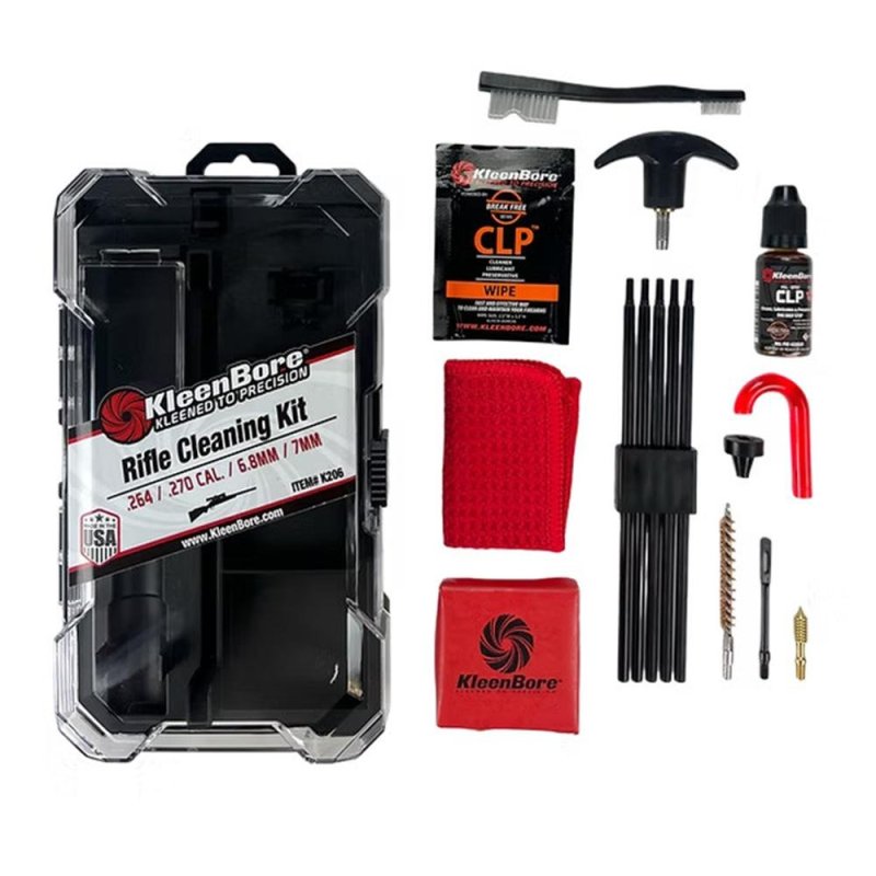 KleenBore Classic Cleaning Kit .264/.270/7mm Rifle