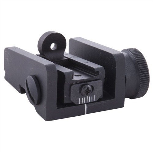 Springfield M1 CARBINE ADJUSTABLE REAR SIGHT BLACK