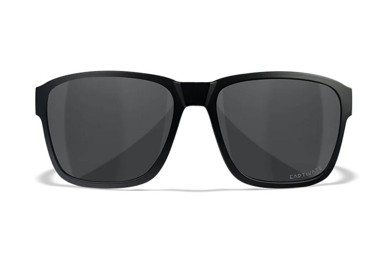 Wiley X AC6TRK18 Trek M/L Gray Lens Polycarbonate Matte Black Frame