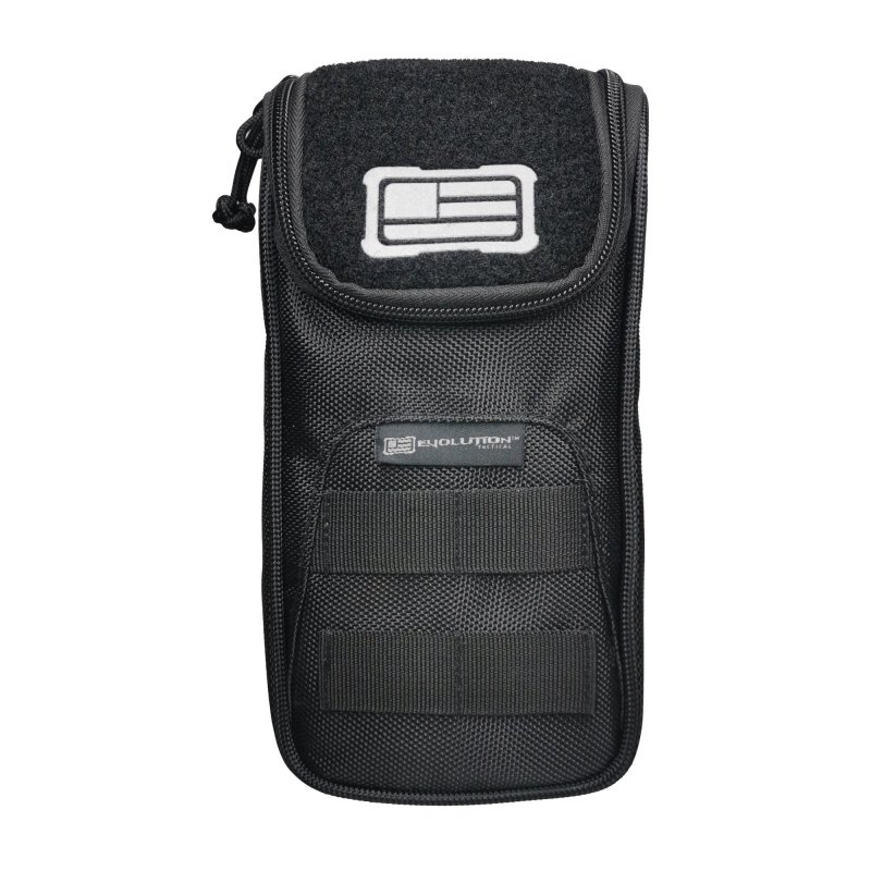 Evolution Outdoor 1680 Series Tactical Accessory Pouch Black