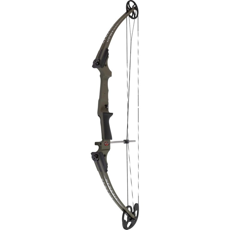 Genesis 12294 Ambush RH Compound Bow, 10-20 lbs, 15-30" Draw Length
