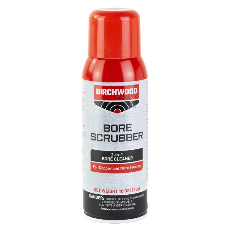 Birchwood Casey Bore Scrubber 33640 10 oz Non-Toxic Rust Preventive