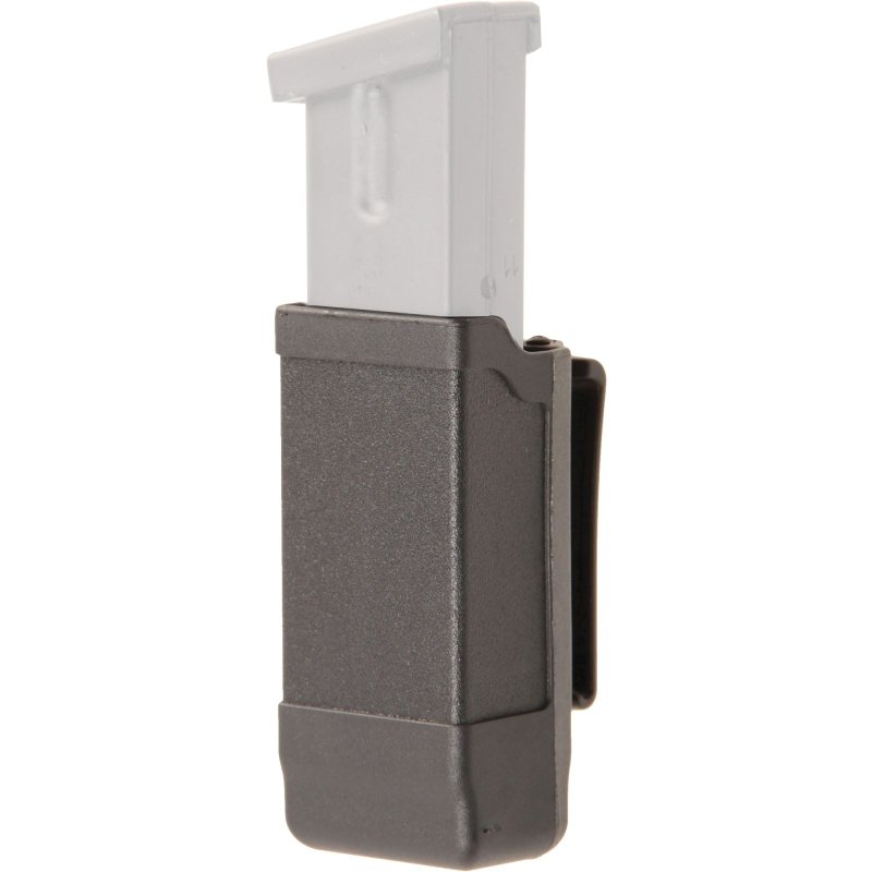Blackhawk 410600PBK Single Mag Case 9mm/.40 Caliber 2.25 In Matte Black