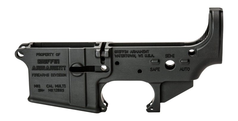 GRIFFIN MK1SL MK1 AR-15 STRP LOWER