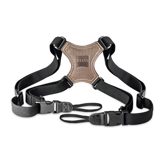 Zeiss 529115 Premium Binocular Harness, Shoulder Support, Neck Relief