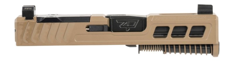 Zaffiri G43 Slide FDE Optics Ready Glock 43 Upgrade