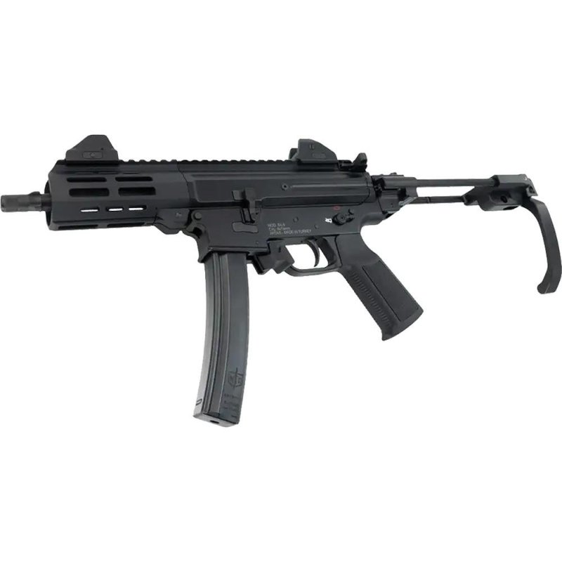 MAC 12755002 MACIX 9MM 6.5" J-BRACE BLK