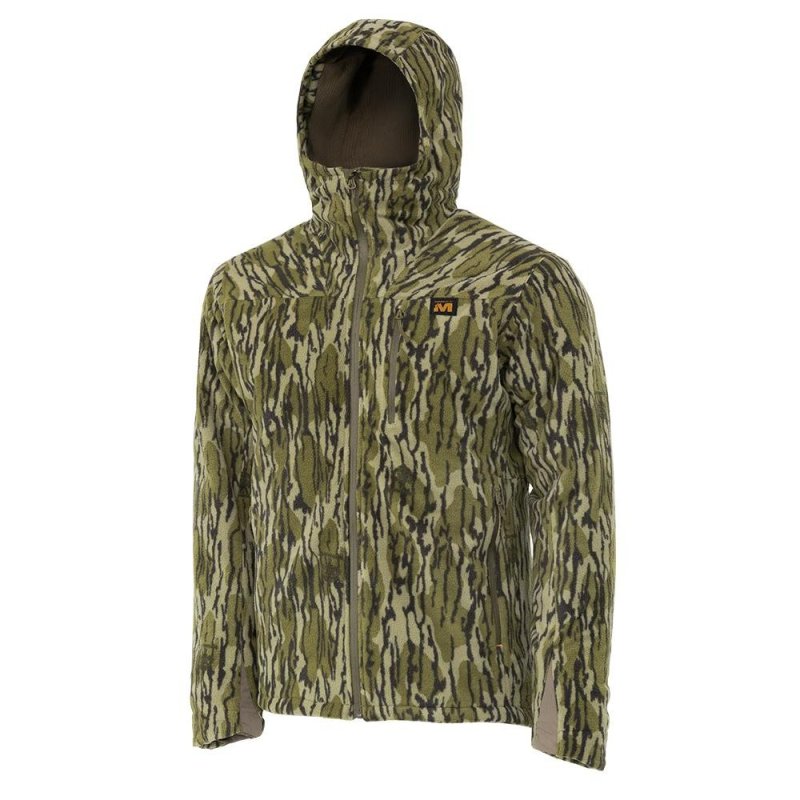 Muddy DV8 Mammoth Jacket Mossy Oak Bottomland XL