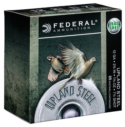 Federal Premium Upland 12 Gauge 2.75 In 1 1/8oz 7.5 Shot 25/Box