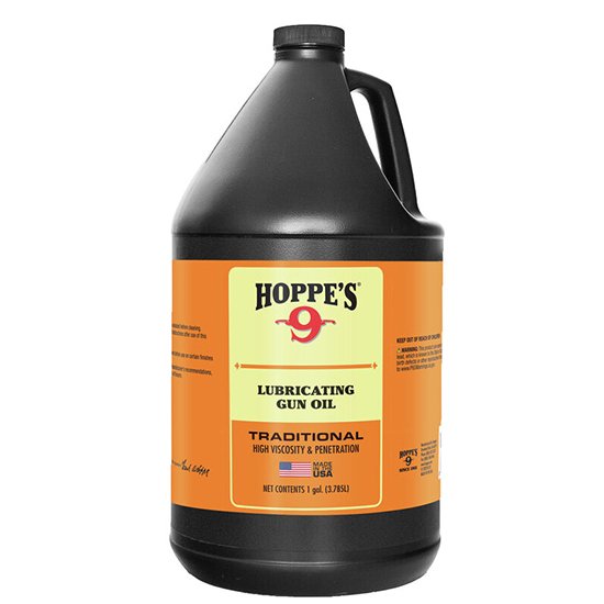 Hoppe's Lubricating Oil 1 Gallon High Viscosity Non-Expiring