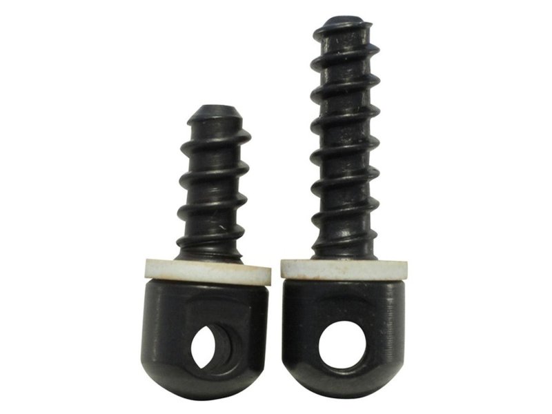 Uncle Mike's 25200 Screw Set Blued Steel 1/2 in Forend 3/4 in Rear