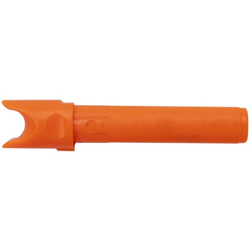 TenPoint Alpha Nock HPX 12-Pack Orange, HP Aluminum Bushing, Rail-less Use