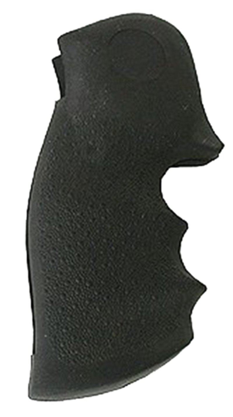 Hogue 46000 Monogrip Overmolded Rubber Black Finger Grooves