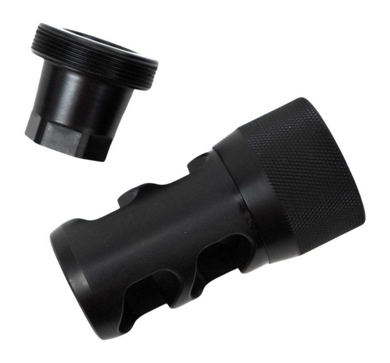 Area 419 419HF-2P-30 Hellfire 2P Muzzle Brake 30 Cal Black