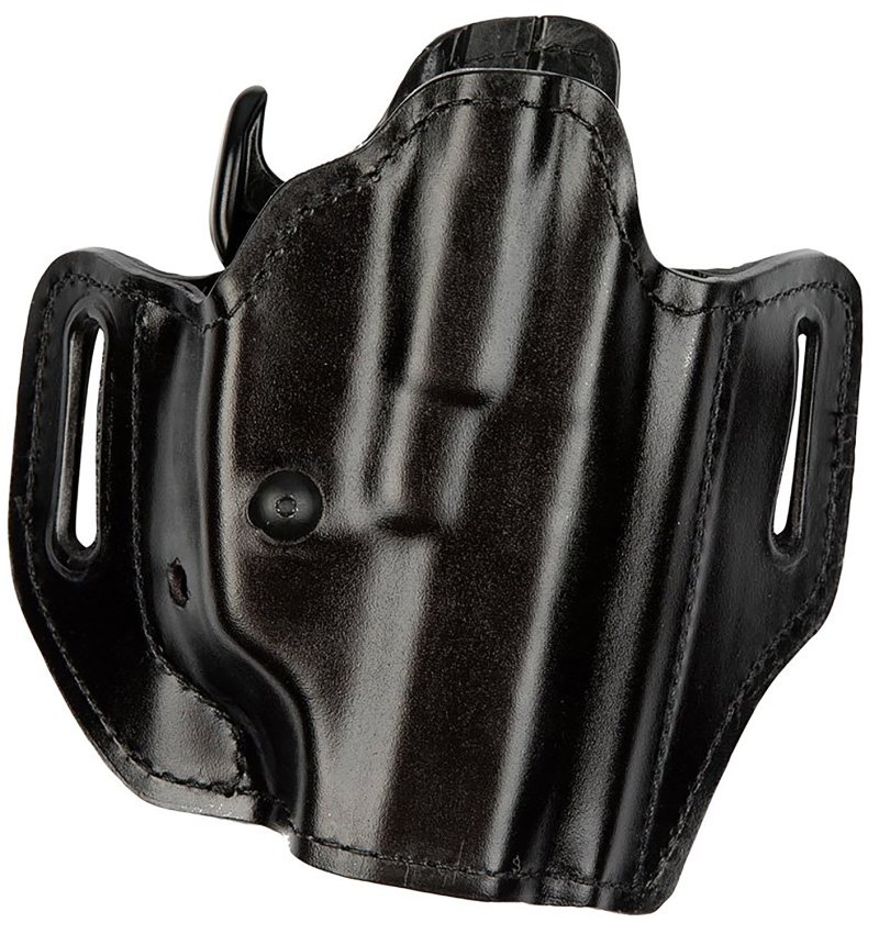Bianchi Allusion Assent 57501 OWB Size 05 Black Leather Slide