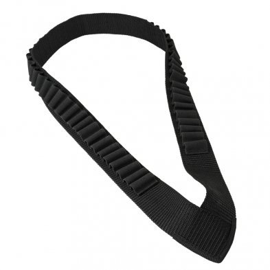 NcStar AA12BANB Vism 12Ga Shotgun Bandolier 56" Capacity Black