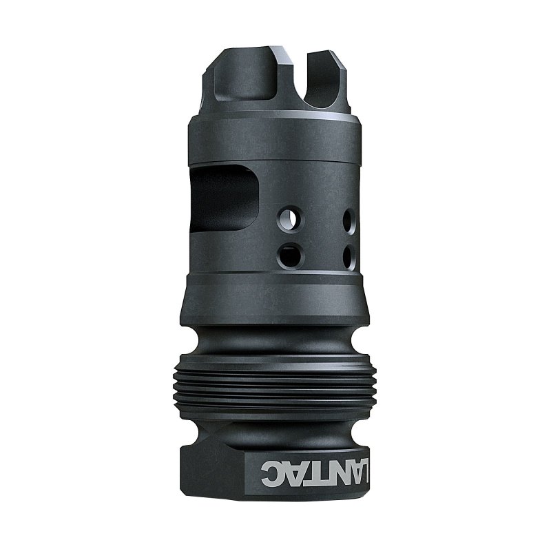 Lantac Dragon Dead Air Xeno 9mm 1/2-28 Mount Muzzle Brake DGN9MMD-DAX