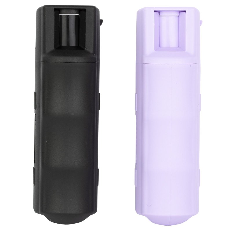 Sabre HC-23OC-2 Pepper Gel 0.54 oz Black Lavender Matte 2 Pack