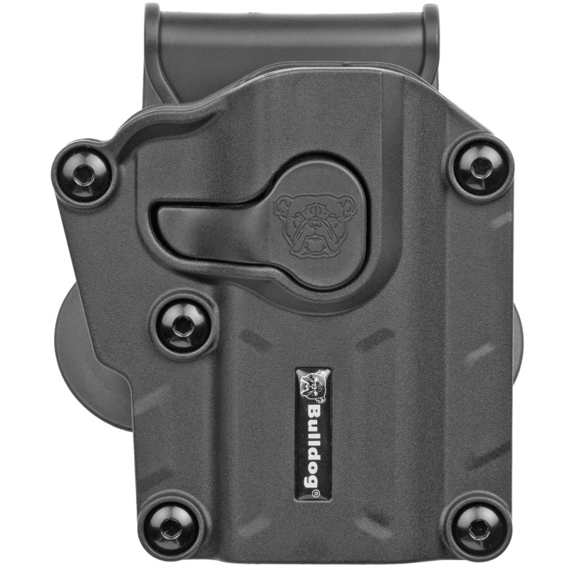 Bulldog MX-001 Max Multi Fit OWB Black Polymer Holster Right Hand
