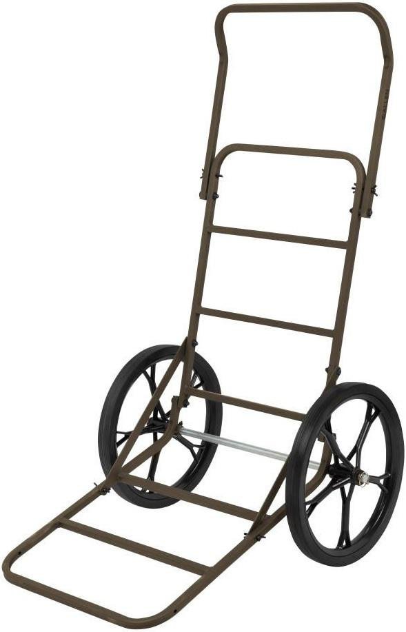 Allen 76891 Meat Hauler Game Cart, 300 lbs Capacity, Steel Frame, Foldable