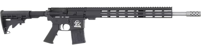 Great Lakes Firearms GL15450SSBLK .450 Bushmaster 18-In 6rd