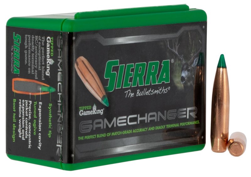 Sierra 4565T 7mm .284 165gr HPBT GameKing Expansion