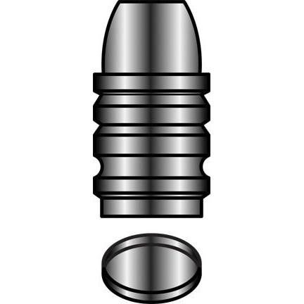 Lyman Pistol Bullet Mould .38/.357 Cal. Double and Four-Cavity Styles