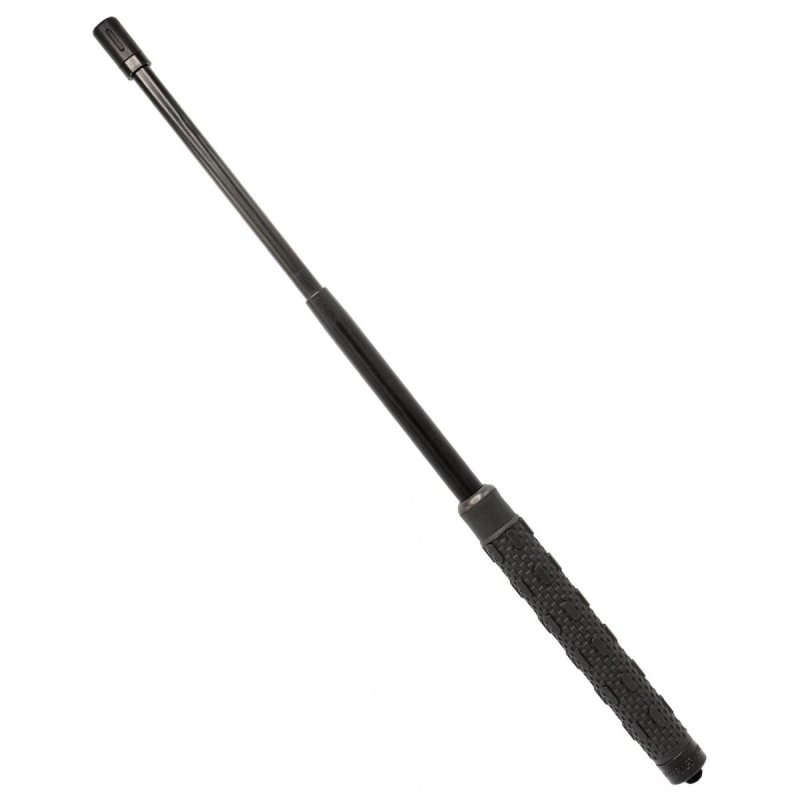 Smith & Wesson 21 Baton 1lb 2oz 4130 Alloy Steel Textured Rubber Sheath
