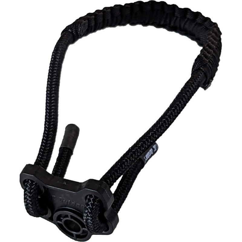 Loc Outdoorz Shark Braided Sling 14-3601-002 Black Rigid Carbon Mount