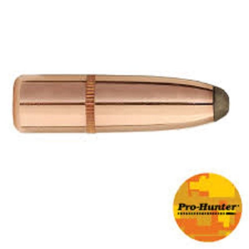 Sierra Pro-Hunter 2170 .30 Cal .308 180gr RN Rifle Bullets 100ct