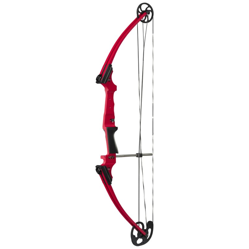 Genesis 10476 Bow Red RH, 10-20 lbs, 15-30" Draw, 35.5" Axle, Single Cam