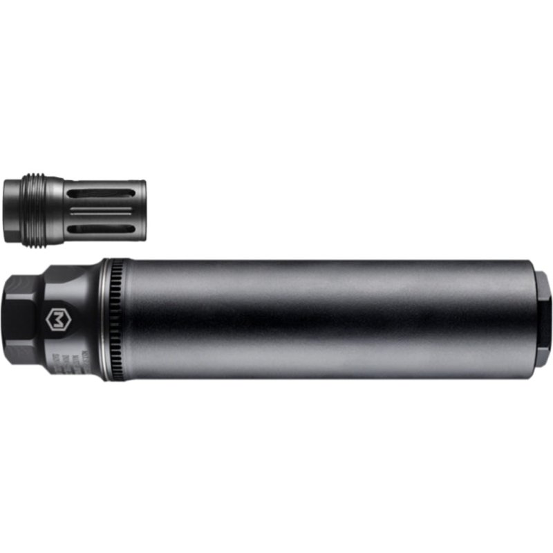 Maxim MXM-48046 DSX HQD Suppressor 5.56 Cal, QD A2 Flash Hider, Black