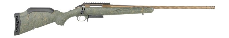 Ruger American Predator II .22 Crd 22 Green Splat E Rifle